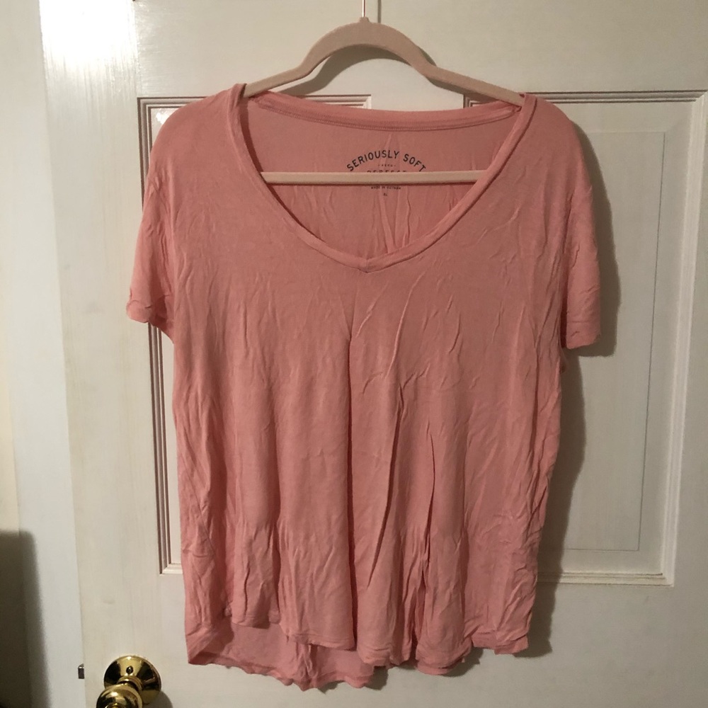 Baby pink t-shirt